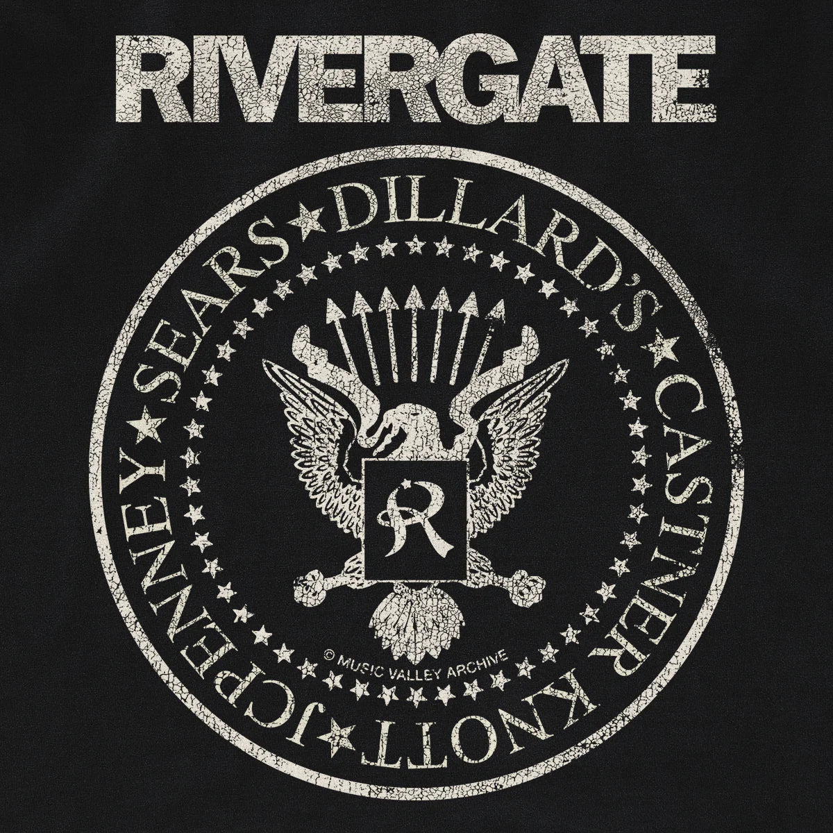 Rivergate Mall Ramones T-shirt