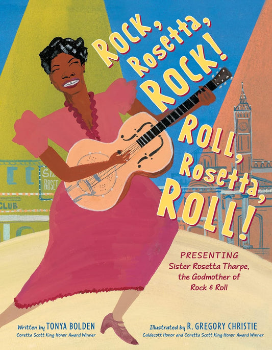 Rock, Rosetta, Rock! Roll, Rosetta, Roll! Book