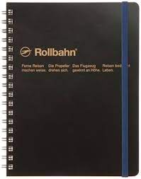 Rollbahn Spiral A5 Notebook