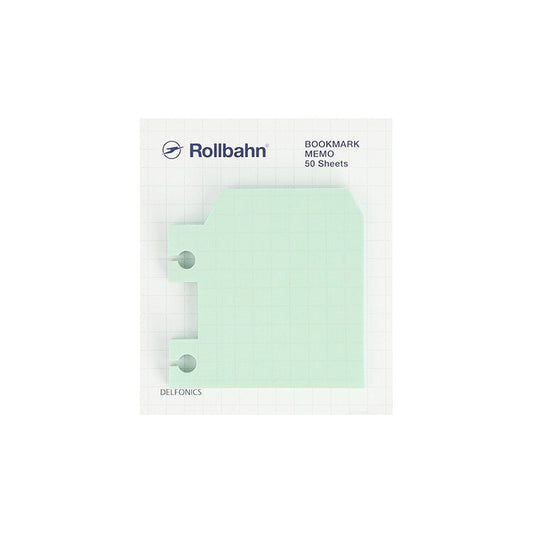 Rollbahn Bookmark Memo Pad