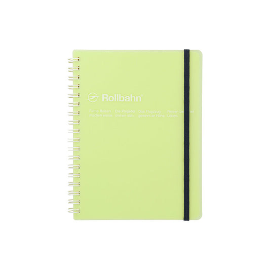 Rollbahn Large Spiral B6 Notebook