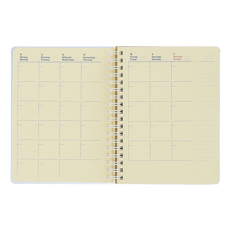 Rollbahn Free Diary