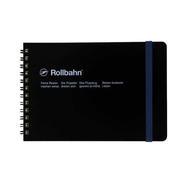 Rollbahn Large Horizontal Spiral Notebook