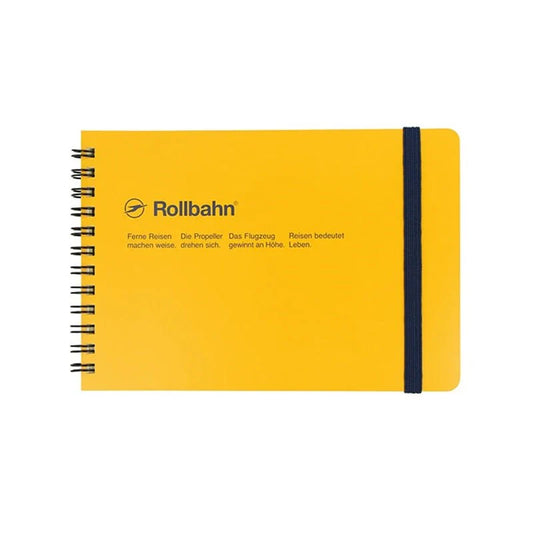 Rollbahn Medium Horizontal Spiral Notebook