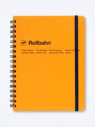 Rollbahn Spiral A5 Notebook