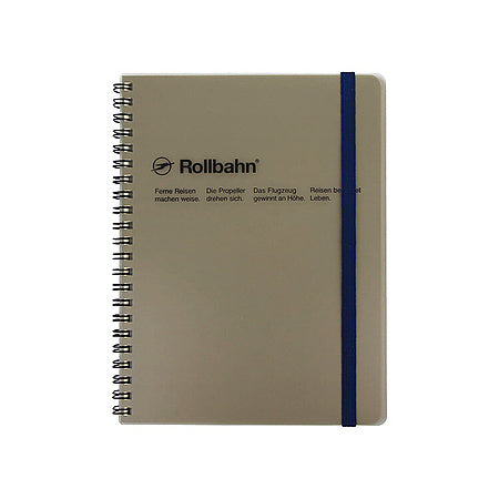 Rollbahn Large Spiral Notebook B6