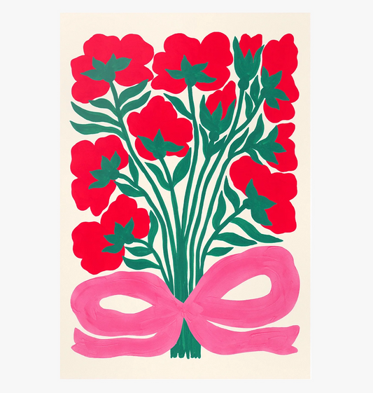 Roses print