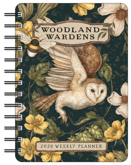 2026 Woodland Wardens Weekly Planner