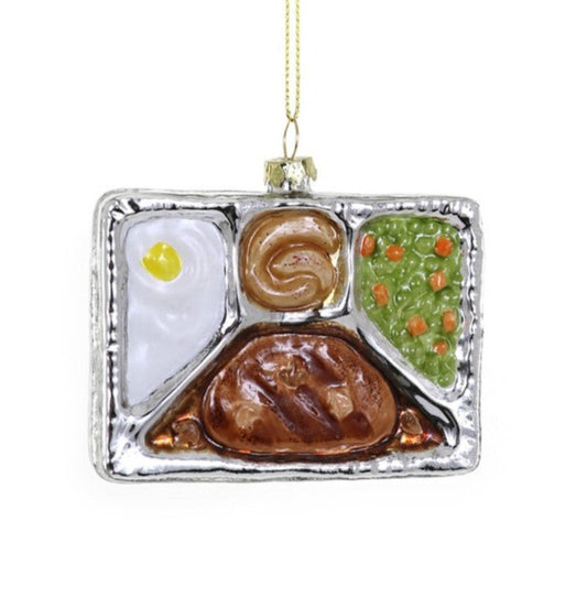 TV Dinner Ornament