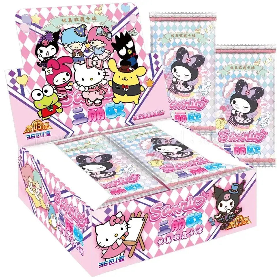 Sanrio Trading Card Pack