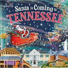 Santa is Coming to Tennessee Book