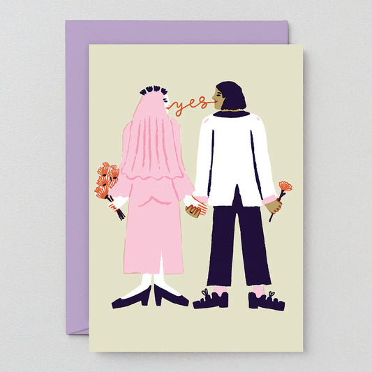 Say Yes card