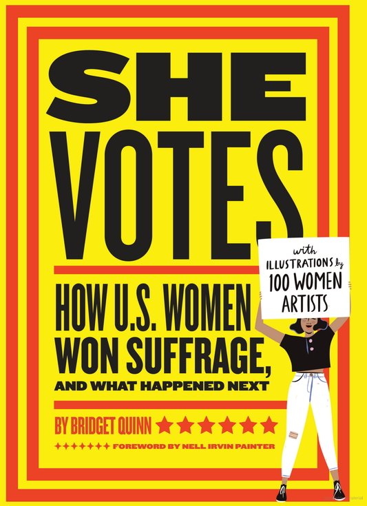 She Votes book