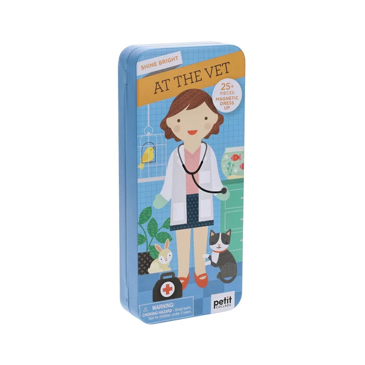 At the Vet Magnetic Dress Up Set