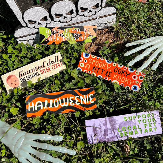 Halloween Bumper Sticker