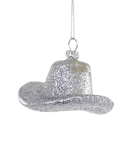 Sparkly Cowboy Hat Ornament