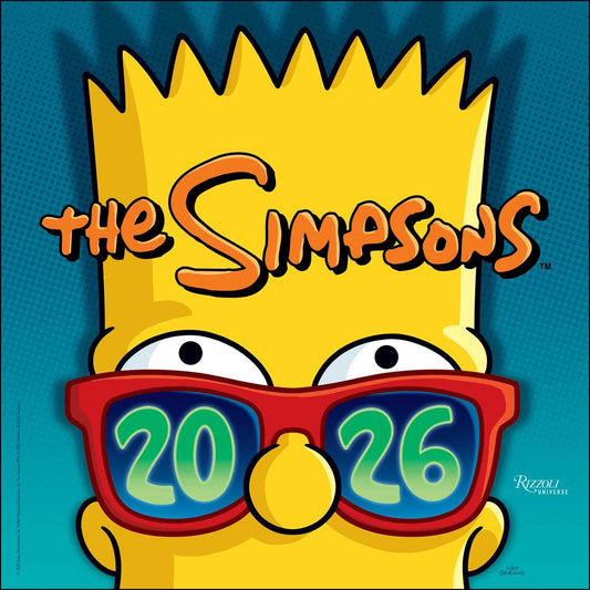 2026 The Simpsons Calendar