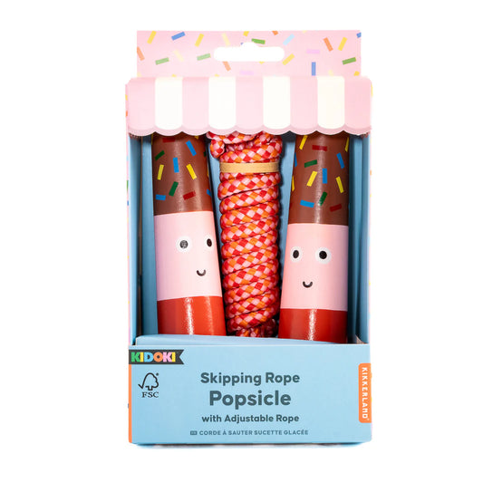 Popsicle Jump Rope