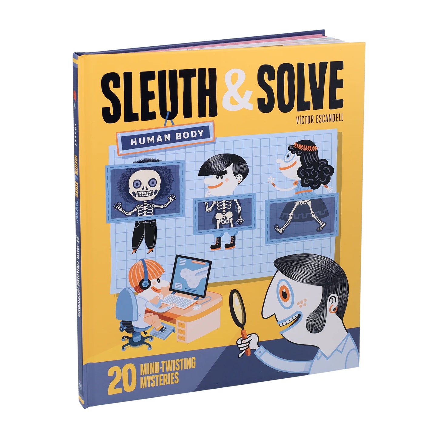 Sleuth & Solve: Human Body book