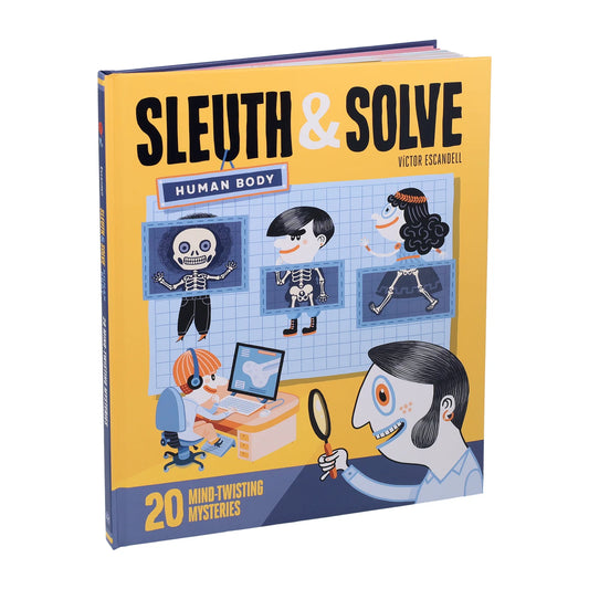 Sleuth & Solve: Human Body book