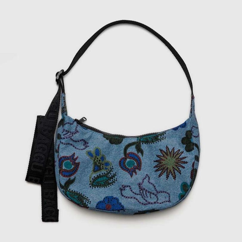 Baggu Small Nylon Crescent Bag