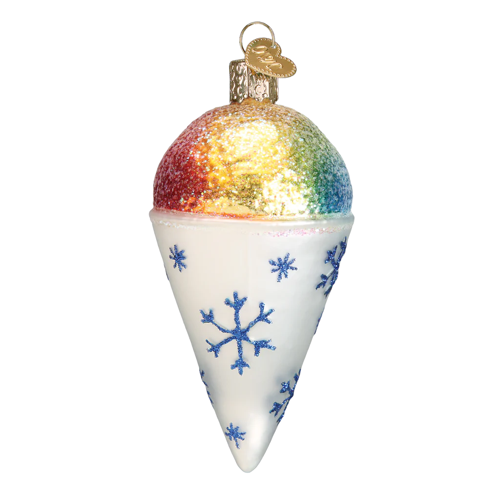 Snow Cone Ornament