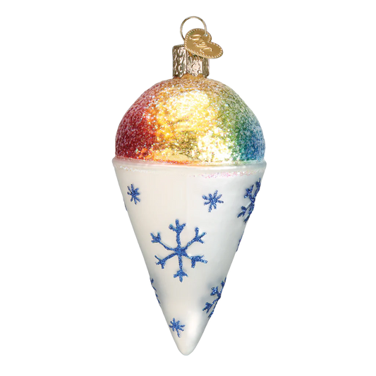 Snow Cone Ornament