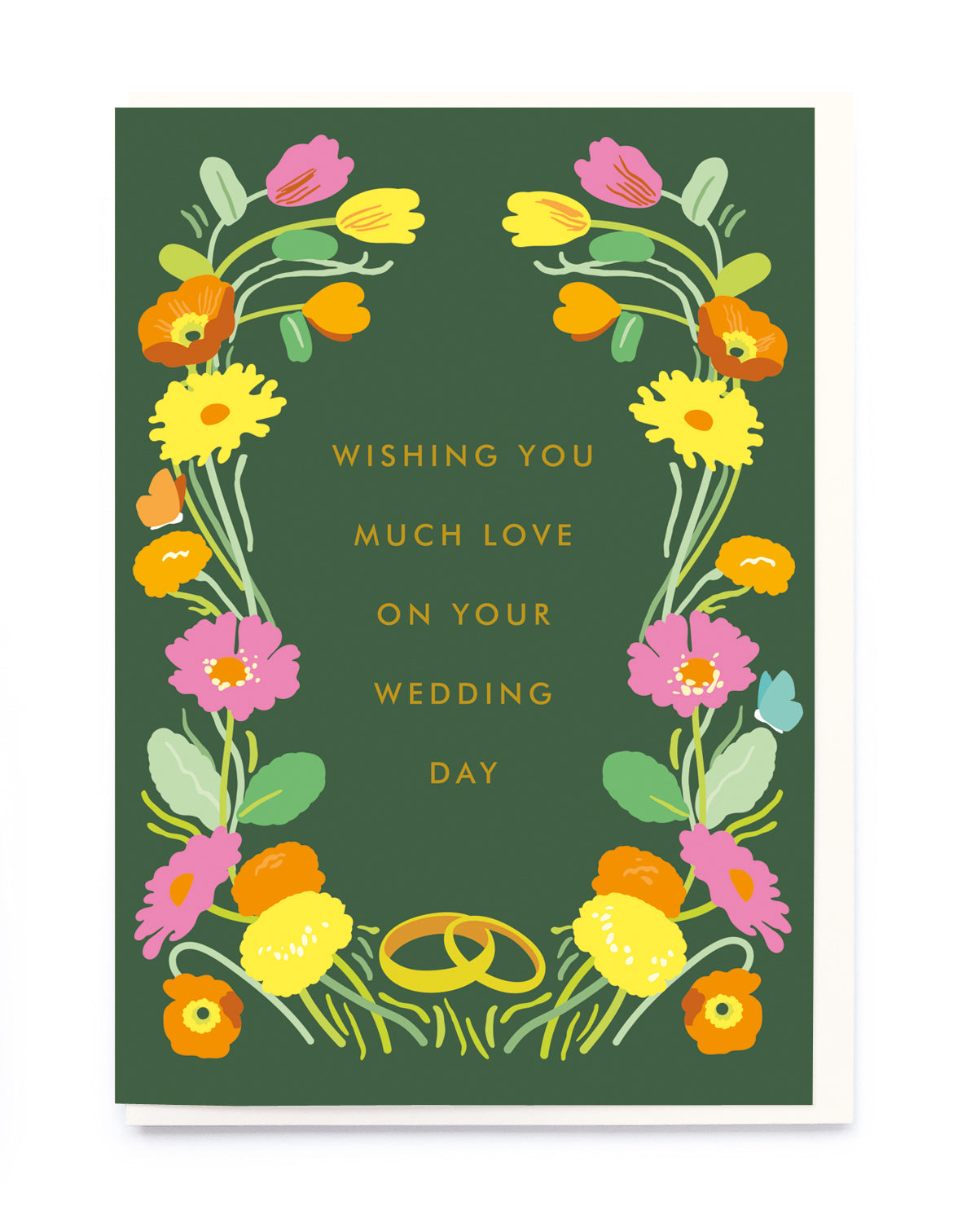 Wedding Day card