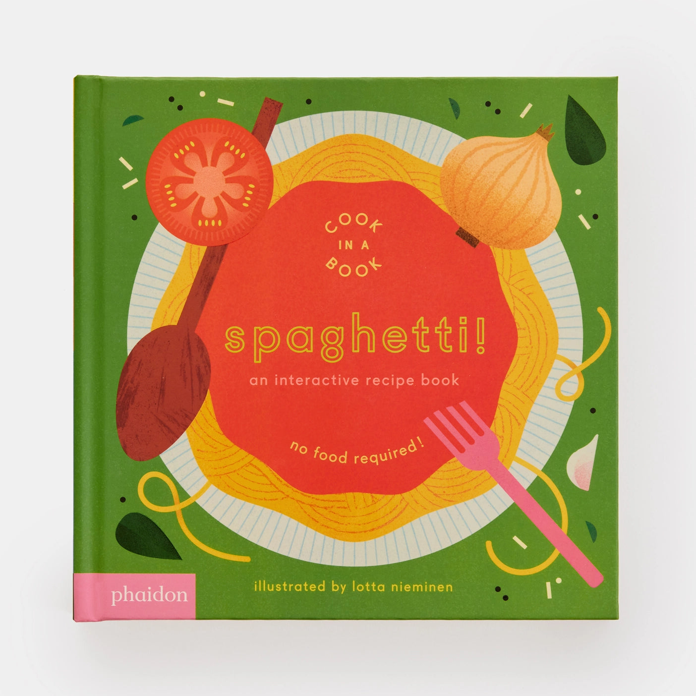 Spaghetti! Kids Book