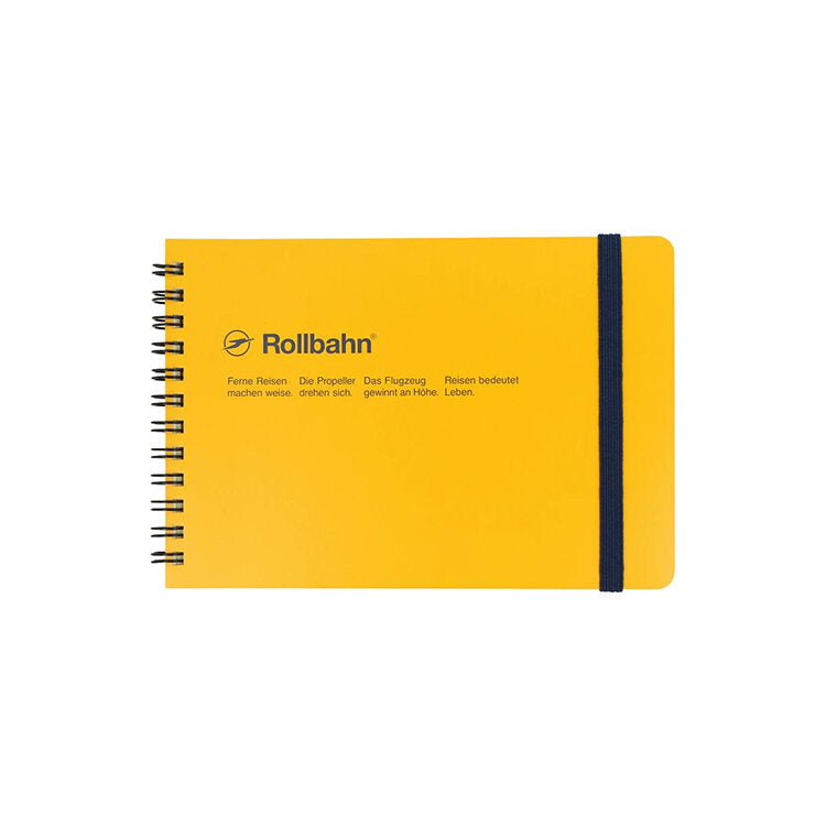 Rollbahn Horizontal Spiral Notebook 4.25x6.5