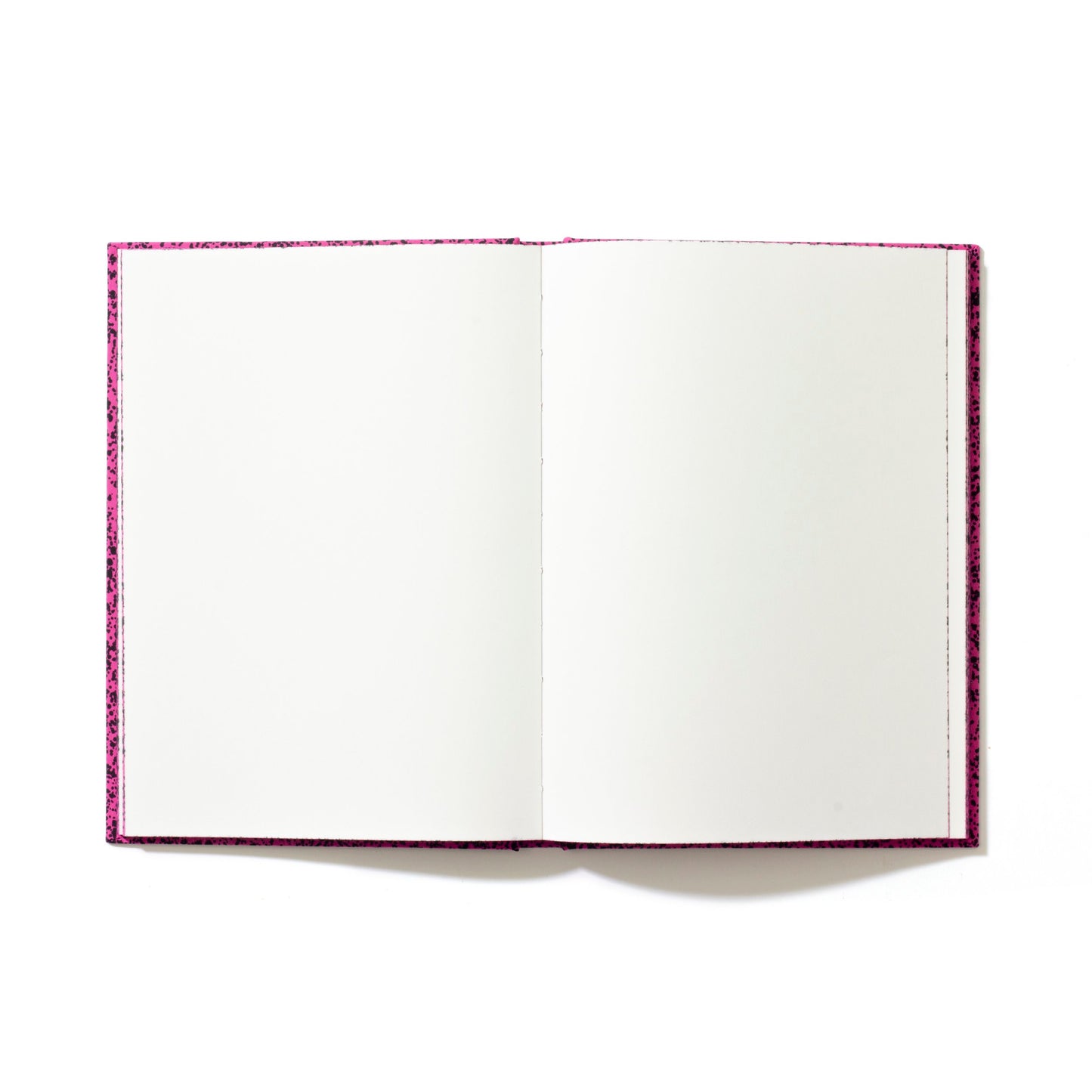 Spray Splash Fuschia Hardcover Notebook