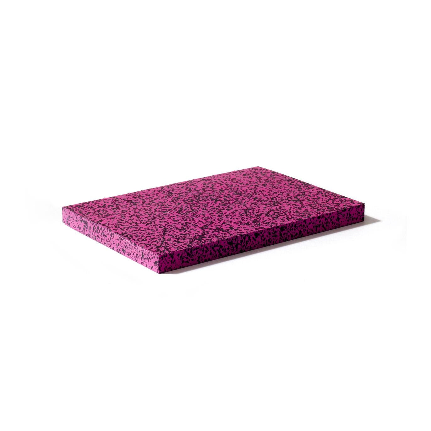 Spray Splash Fuchsia Softcover Notebook A6