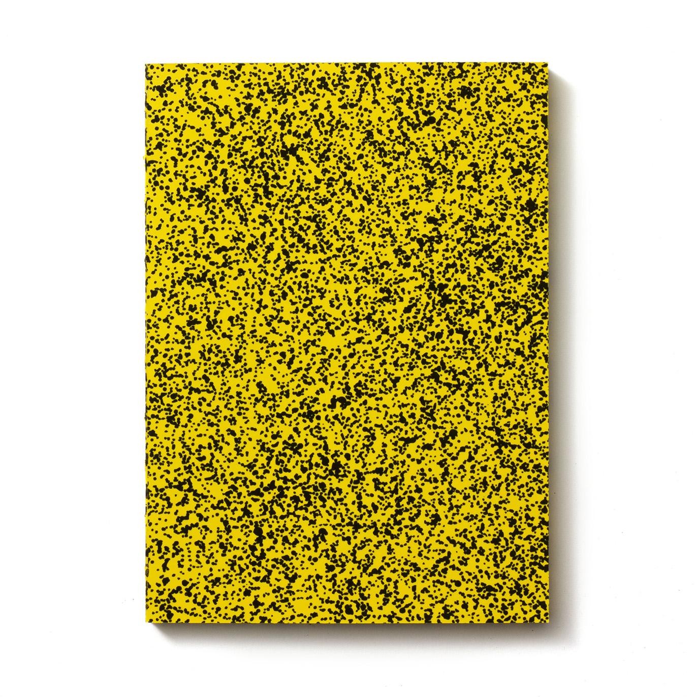 Spray Splash Softcover B6 Notebook