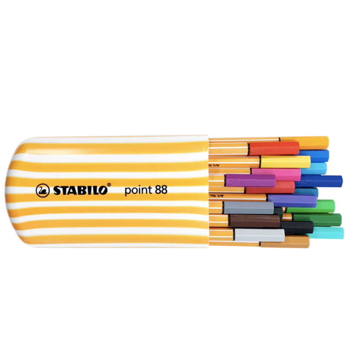 Stabilo Point 88 Zebrui Pack of 20