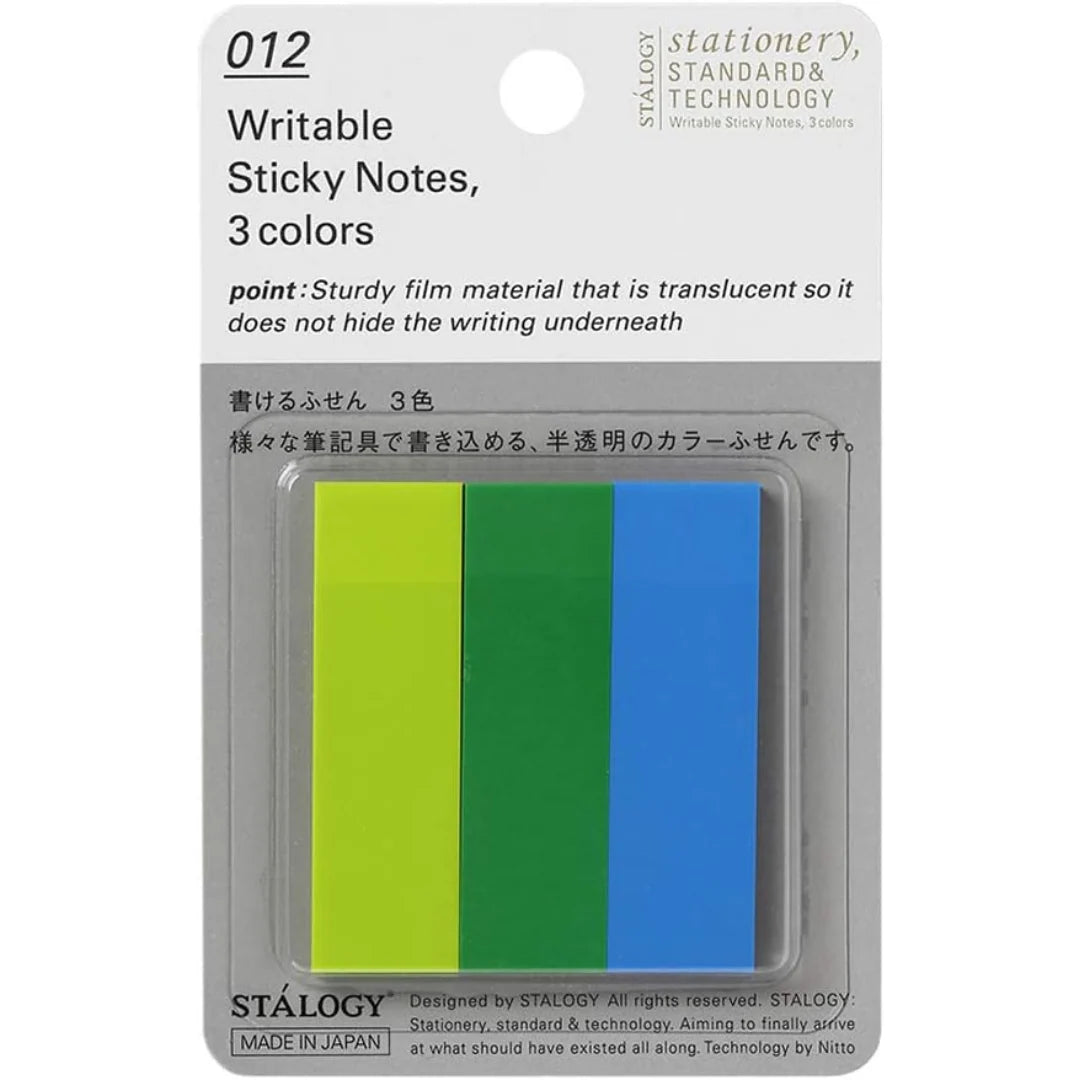 Stalogy Writable Sticky Notes