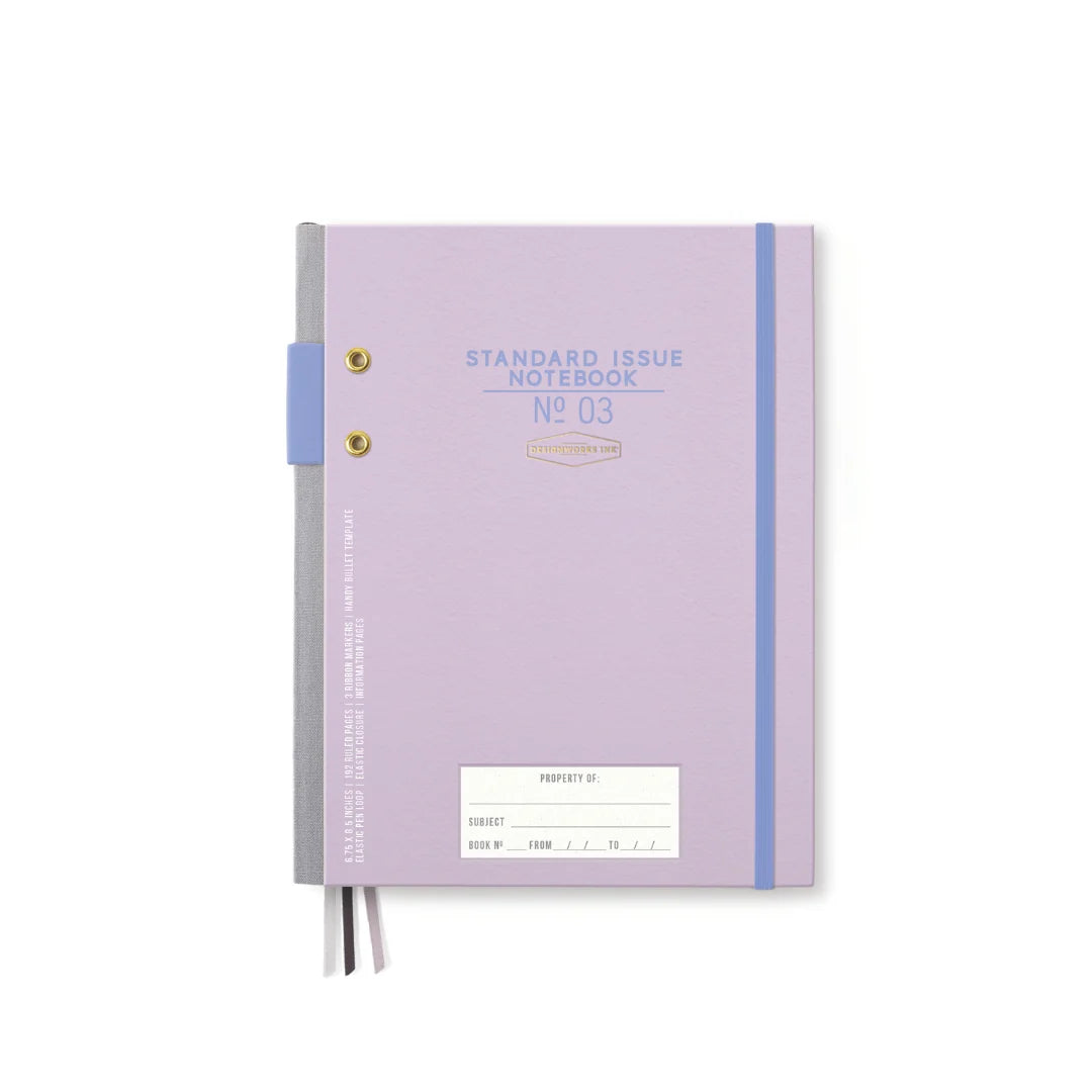 Standard Issue Notebook No. 03