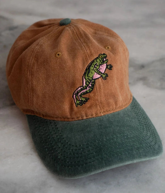 Jumpy Two-Tone Dad Hat