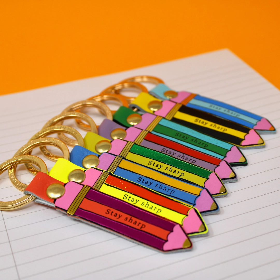 Pencil Keychain