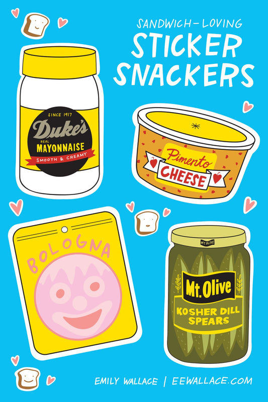 Sticker Snackers