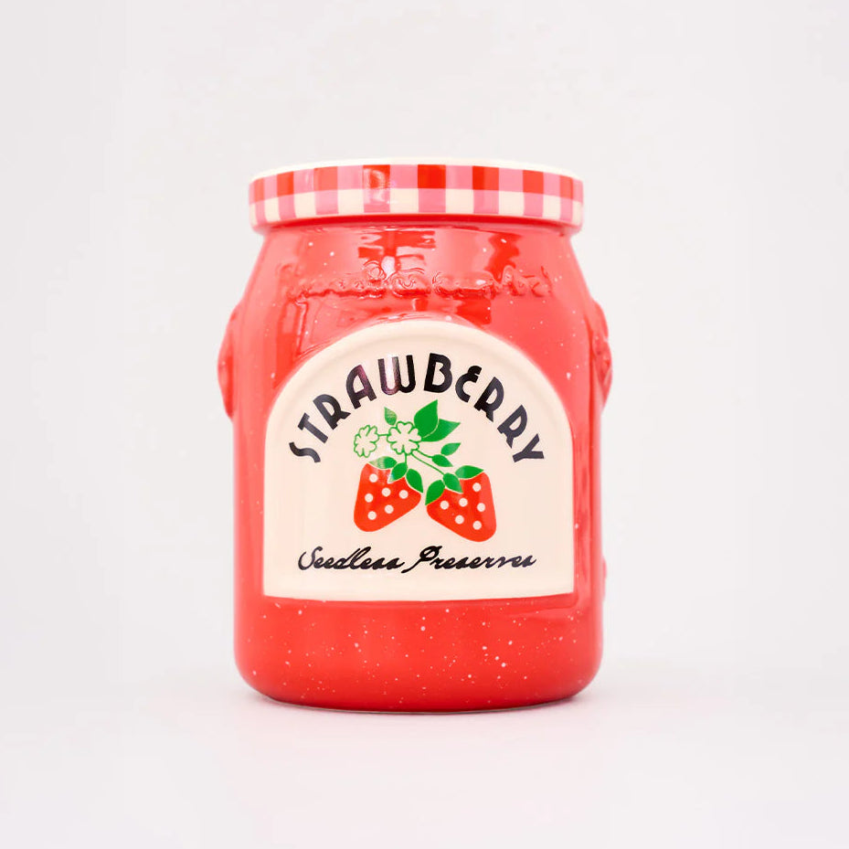 Strawberry Jam Petite Vase