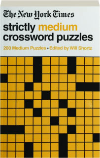 NY Times Strictly Medium Crossword Puzzles