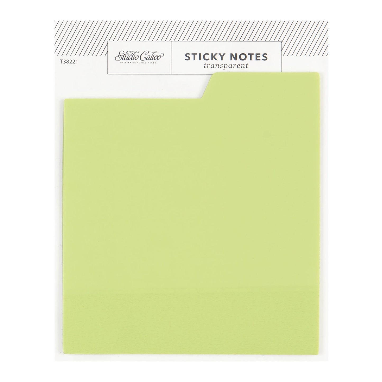 Tabbed Transparent Sticky Notes
