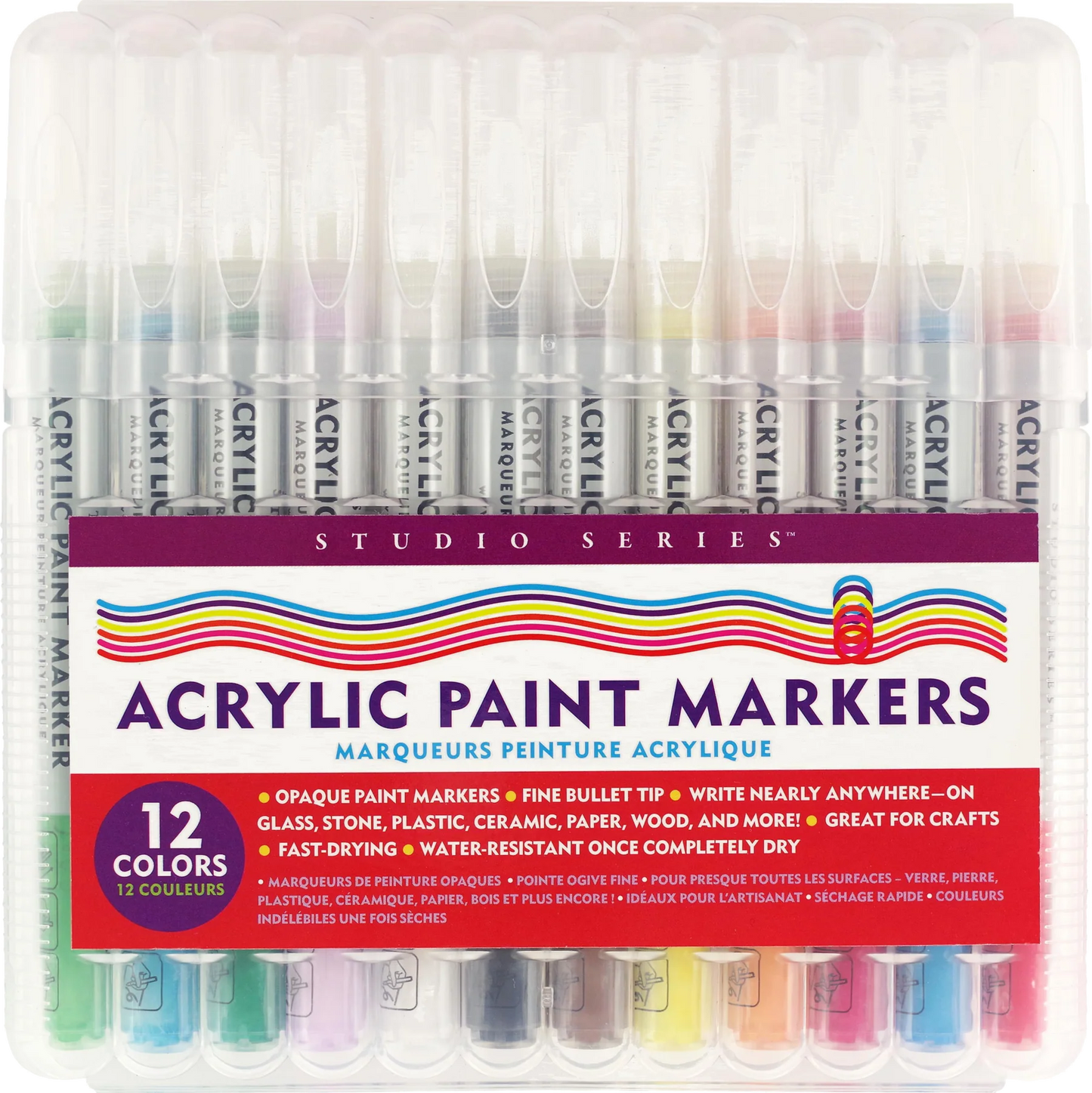 Studio Series Acrylic Paint Marker Set