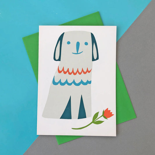 Puppy Love card