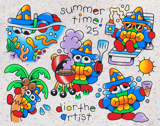 Summertime Wizards print