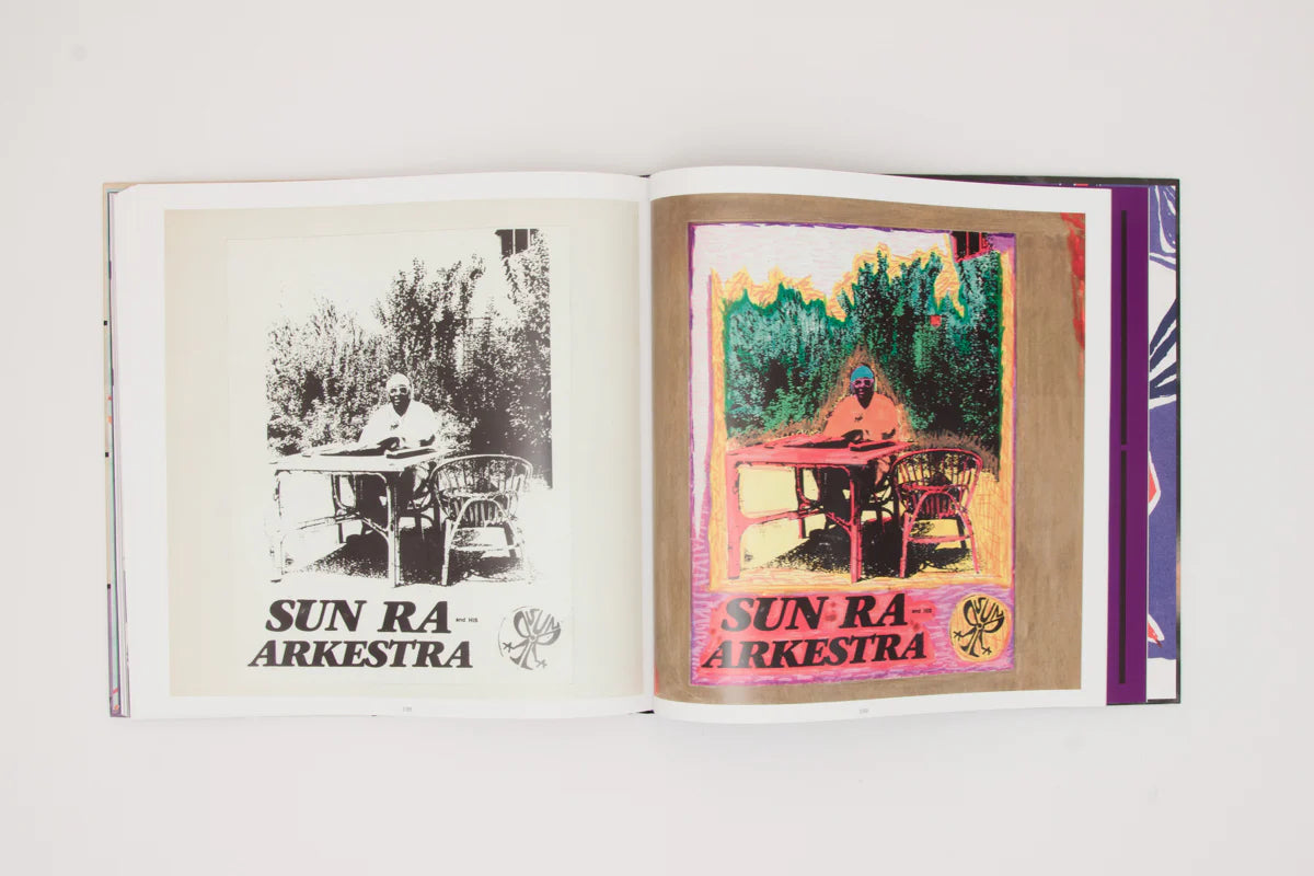 Sun Ra: Art on Saturn Book