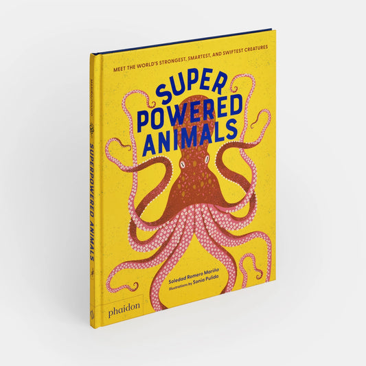 Superpowered Animals Book