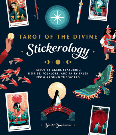 Tarot Of The Divine Stickerology Sticker Book