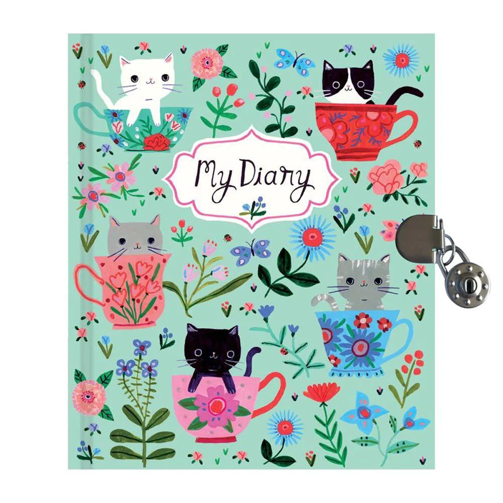 Diary With Lock