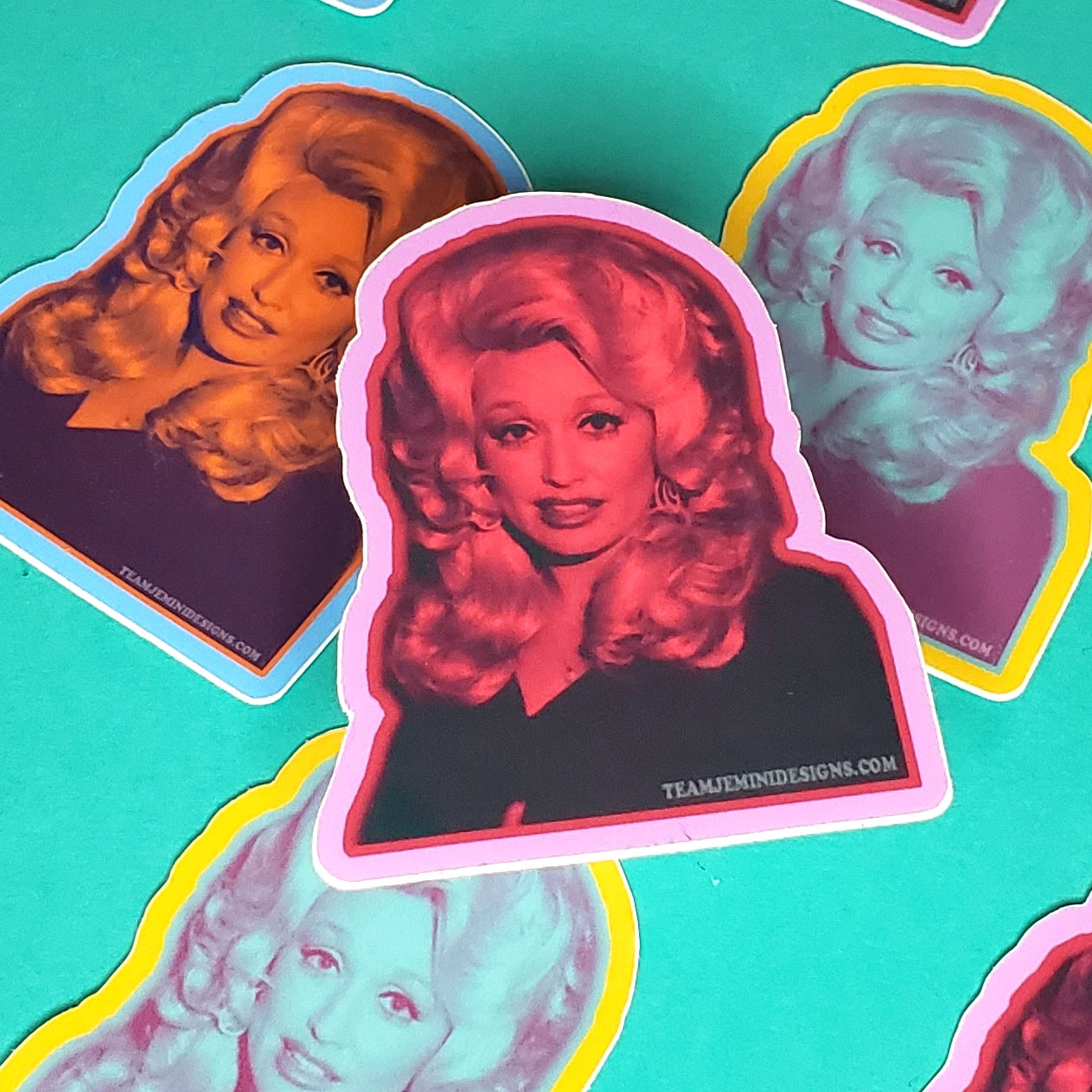 Dolly Sticker